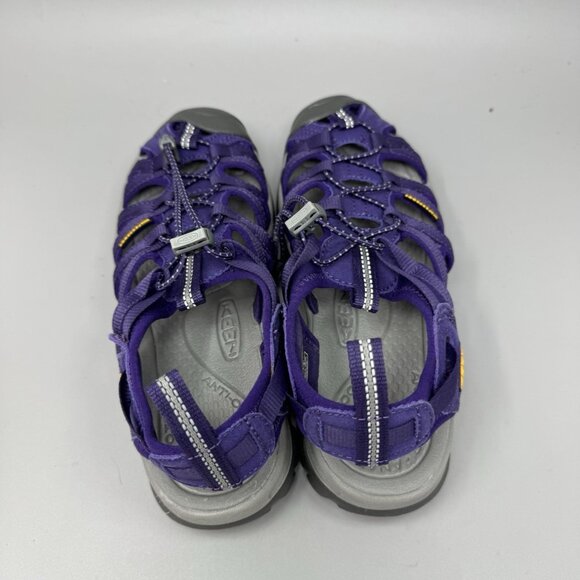 Women’s Purple Keen Whisper Waterproof Sport Sandals Size 7 1012232 - Picture 7 of 9
